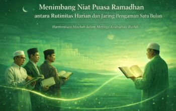 Menimbang Niat Puasa Ramadhan antara Rutinitas Harian dan Jaring Pengaman Satu Bulan