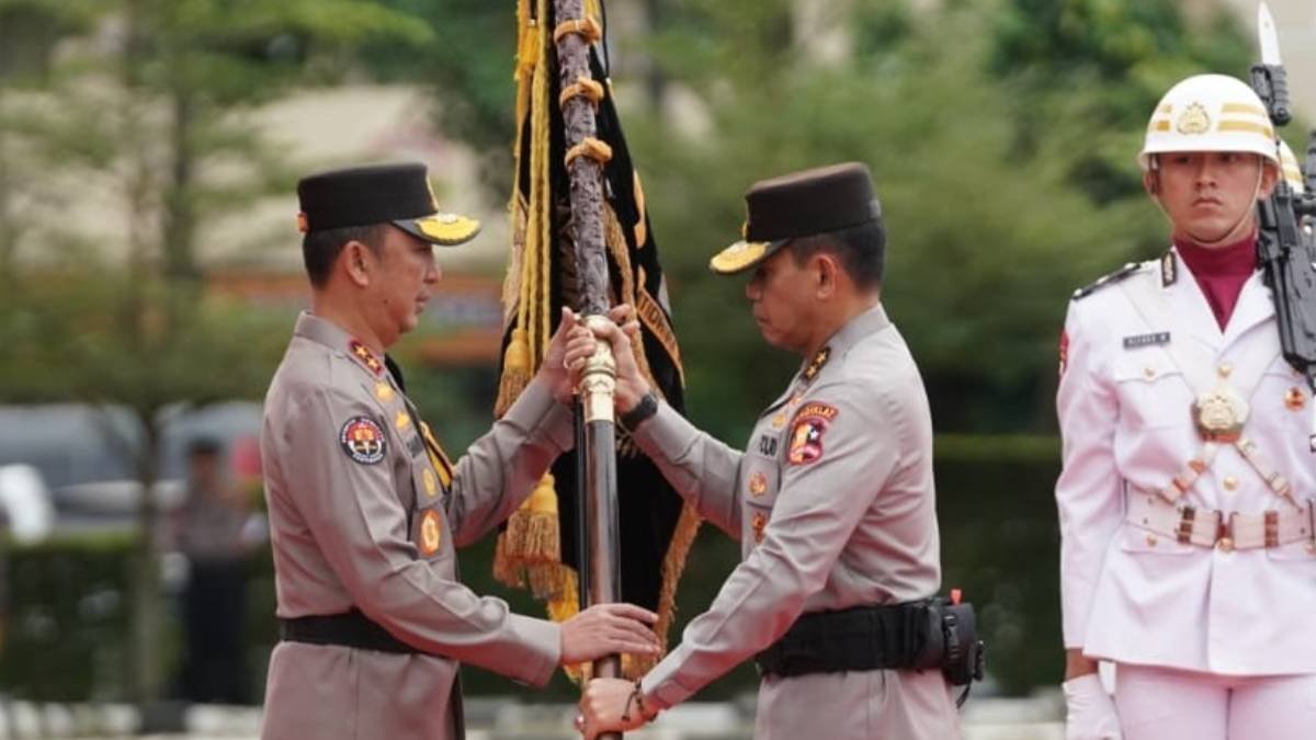 Menjaga Ritme Kamtibmas Sumsel dari Andi Rian kepada Sandi Nugroho