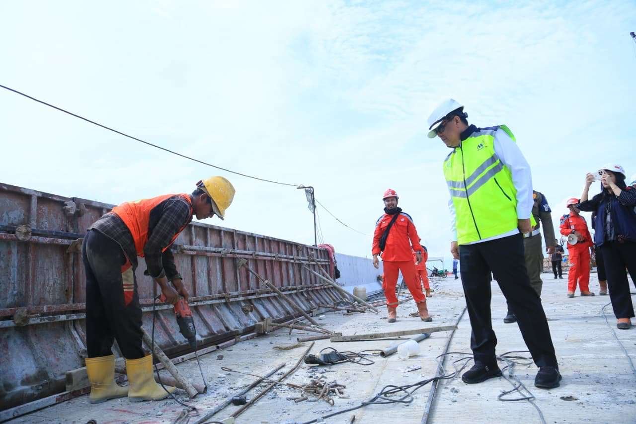 Menjahit Retakan Logistik Sumatera di Atas Megahnya Musi V