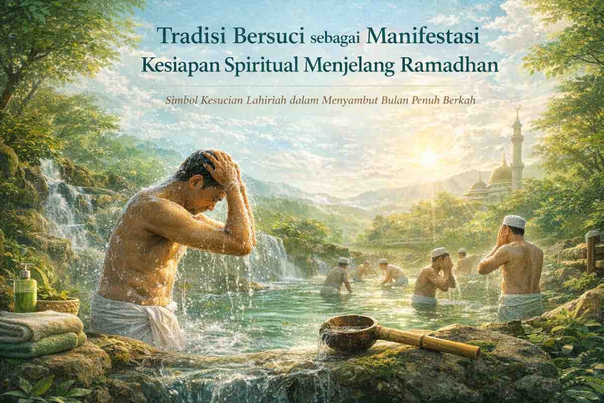 Menjamin Validitas Ibadah Ramadhan: Mengapa Presisi Niat Mandi Wajib Menjadi Krusial?