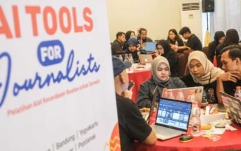 Menjinakkan Algoritme: Ikhtiar Jurnalis Sulsel Menembus Sekat AI