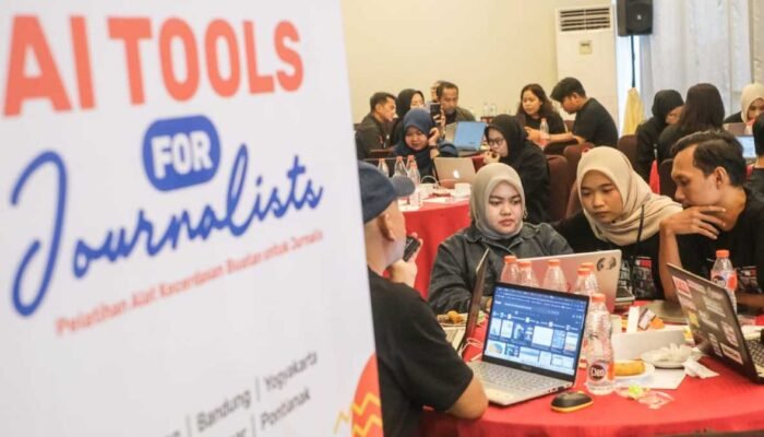 Menjinakkan Algoritme: Ikhtiar Jurnalis Sulsel Menembus Sekat AI