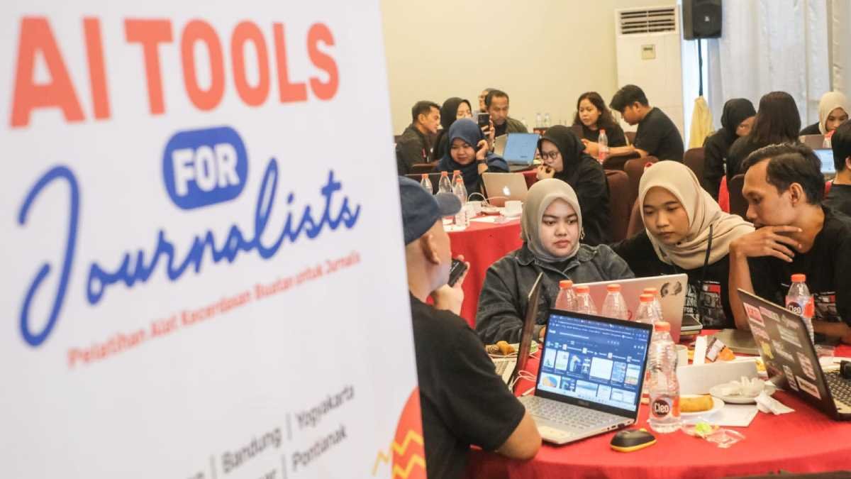 Menjinakkan Algoritme: Ikhtiar Jurnalis Sulsel Menembus Sekat AI