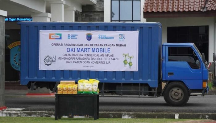 Menjinakkan Inflasi dari Pintu ke Pintu melalui OKI Mart Keliling
