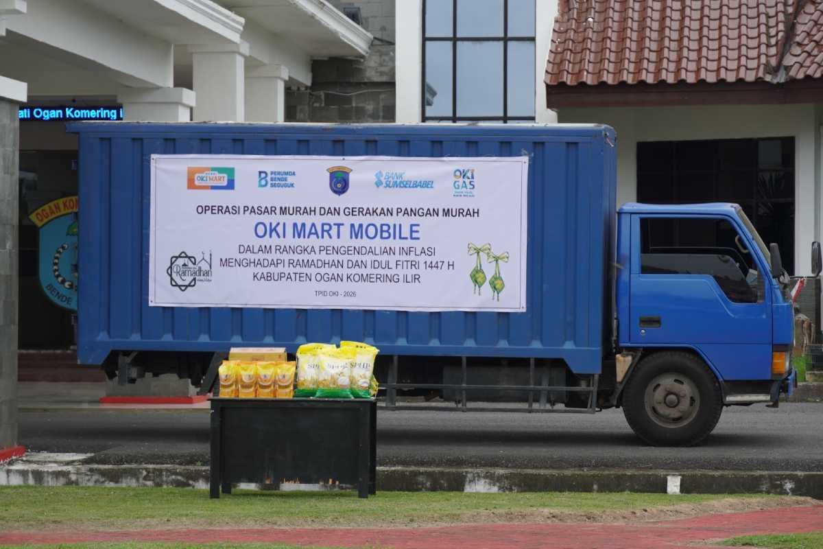 Menjinakkan Inflasi dari Pintu ke Pintu melalui OKI Mart Keliling