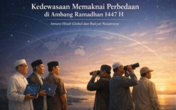 Menyikapi Perbedaan Awal Ramadhan 2026 Muhammadiyah dan NU dalam Perspektif Ijtihad Global