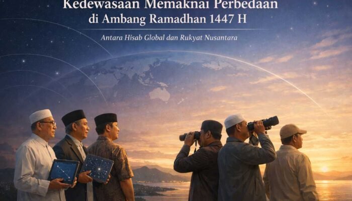 Menyikapi Perbedaan Awal Ramadhan 2026 Muhammadiyah dan NU dalam Perspektif Ijtihad Global