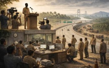 Meredupnya Mesin Birokrasi di Bawah Bayang-bayang Panggung Personal Pemimpin Sumatera Selatan