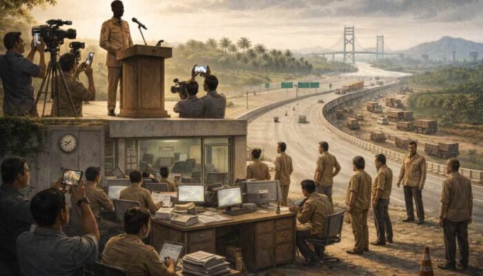 Meredupnya Mesin Birokrasi di Bawah Bayang-bayang Panggung Personal Pemimpin Sumatera Selatan