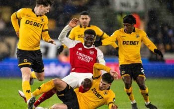 Mikel Arteta Sebut Arsenal Layak Dihukum Setelah Kehilangan Kontrol di Molineux