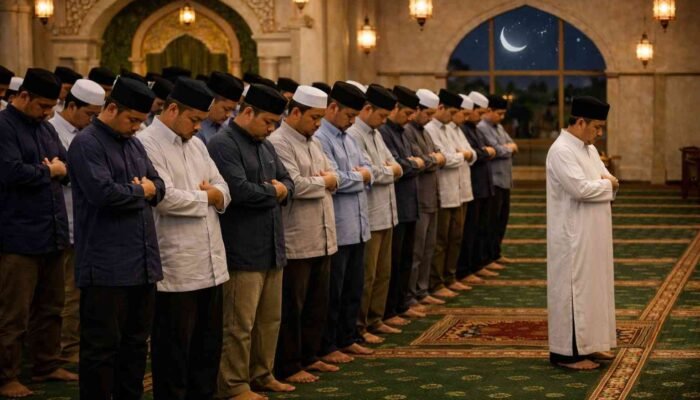 Niat Sholat Tarawih dan Witir Ramadan 2026 Lengkap dengan Makna Sejarahnya