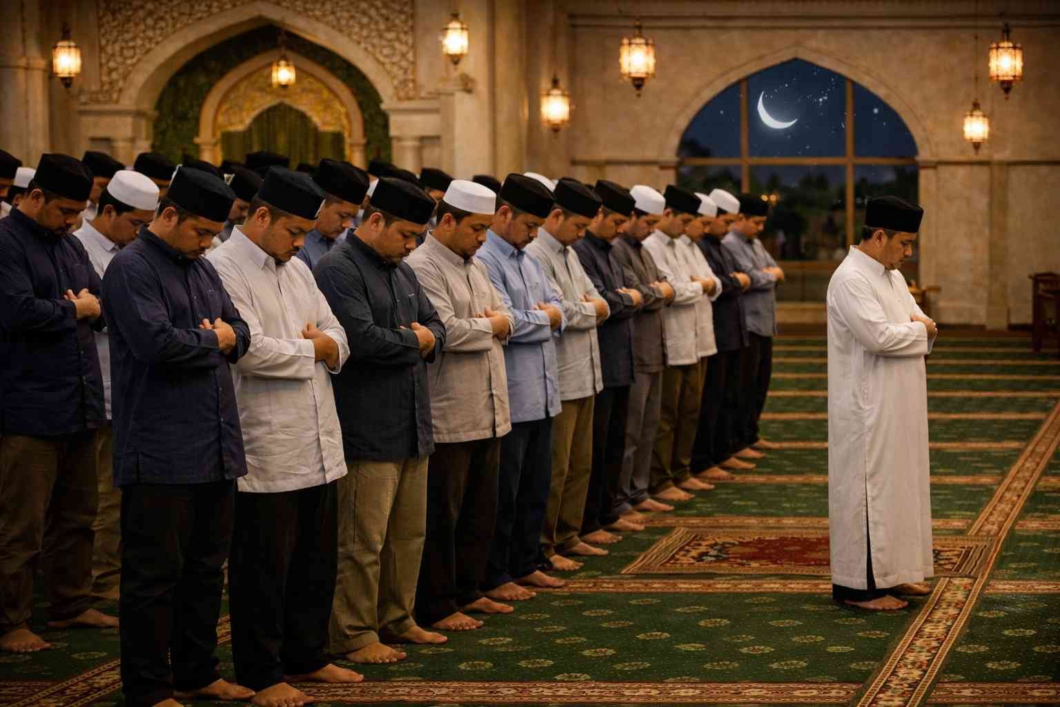 Niat Sholat Tarawih dan Witir Ramadan 2026 Lengkap dengan Makna Sejarahnya