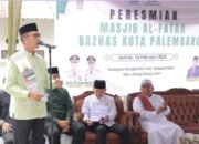Oase Baru di Komplek Pemda, Masjid Al-Fatah Resmi Jadi Simpul Warga