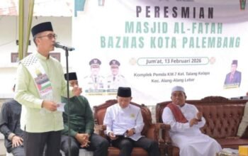 Oase Baru di Komplek Pemda, Masjid Al-Fatah Resmi Jadi Simpul Warga