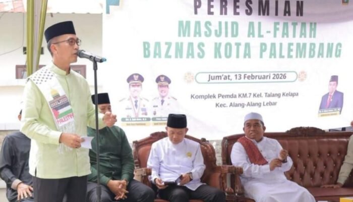 Oase Baru di Komplek Pemda, Masjid Al-Fatah Resmi Jadi Simpul Warga