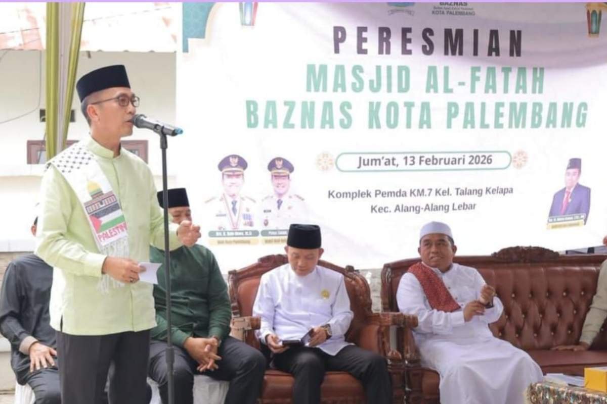Oase Baru di Komplek Pemda, Masjid Al-Fatah Resmi Jadi Simpul Warga