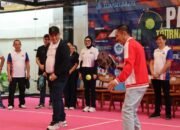Olahraga untuk Kemanusiaan, Ratu Dewa Lepas Turnamen Padel Charity di Palembang