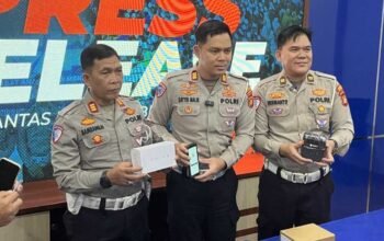 Palembang Mulai Terapkan Tilang Elektronik Berbasis Ponsel