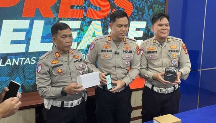 Palembang Mulai Terapkan Tilang Elektronik Berbasis Ponsel