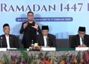 Pemerintah Tetapkan Awal Ramadhan Kamis, 19 Februari