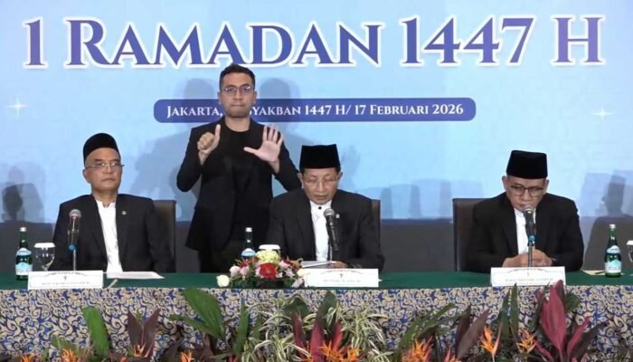 Pemerintah Tetapkan Awal Ramadhan Kamis, 19 Februari