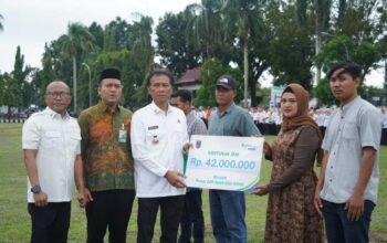 Pemkab OKI Alokasikan DBH Sawit untuk Lindungi 714 Pekerja Rentan