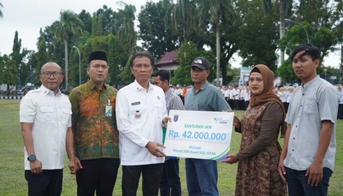 Pemkab OKI Alokasikan DBH Sawit untuk Lindungi 714 Pekerja Rentan