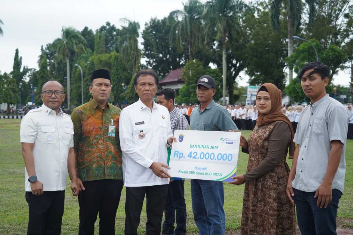 Pemkab OKI Alokasikan DBH Sawit untuk Lindungi 714 Pekerja Rentan