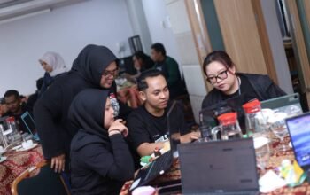 Pontianak Menjadi Lokasi Penutup Rangkaian Workshop AI Tools for Journalists Suara.com dan GNI
