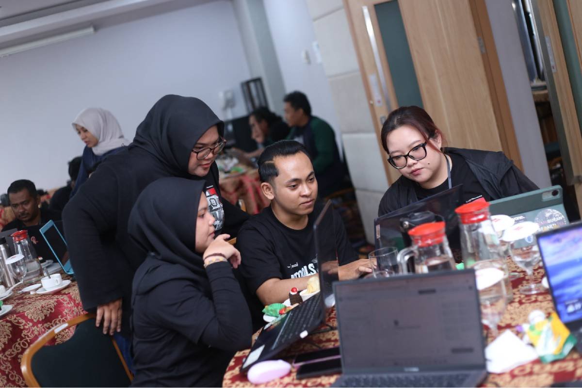 Pontianak Menjadi Lokasi Penutup Rangkaian Workshop AI Tools for Journalists Suara.com dan GNI