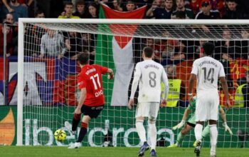 Prahara di El Sadar: Real Madrid Kehilangan Taji di Hadapan Militansi Osasuna