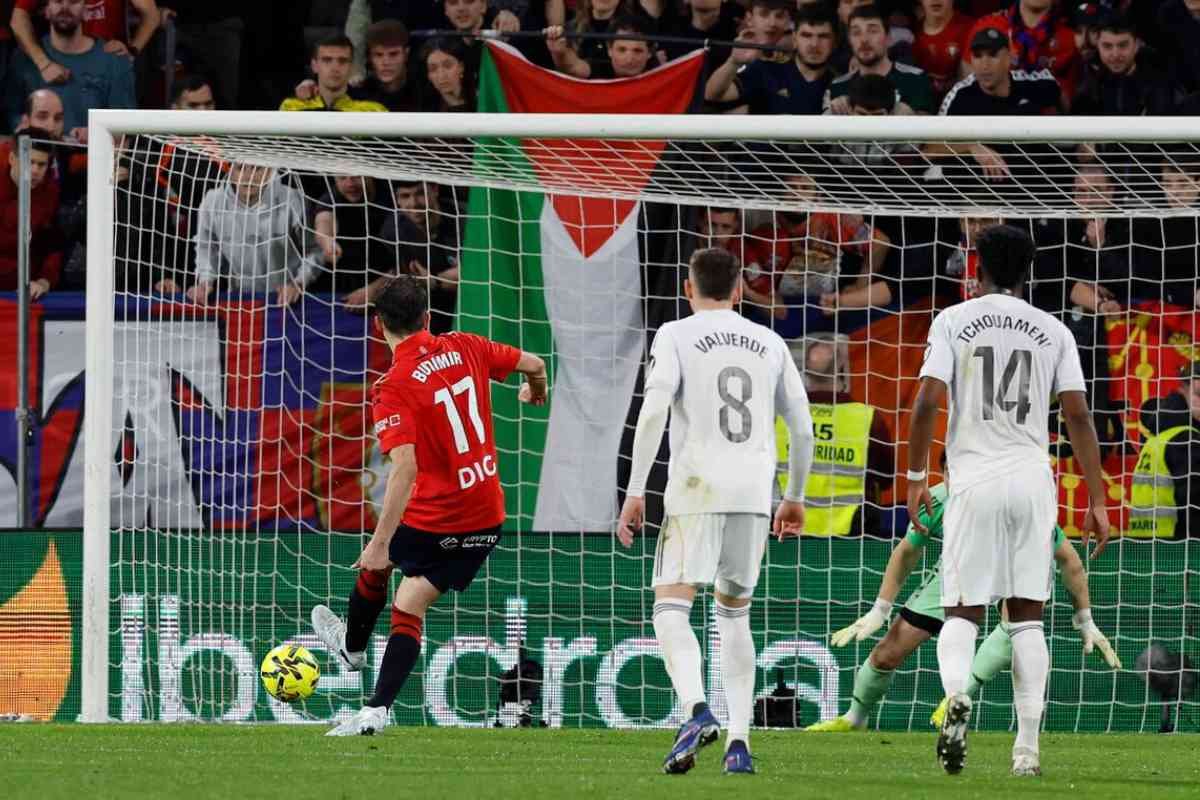 Prahara di El Sadar: Real Madrid Kehilangan Taji di Hadapan Militansi Osasuna