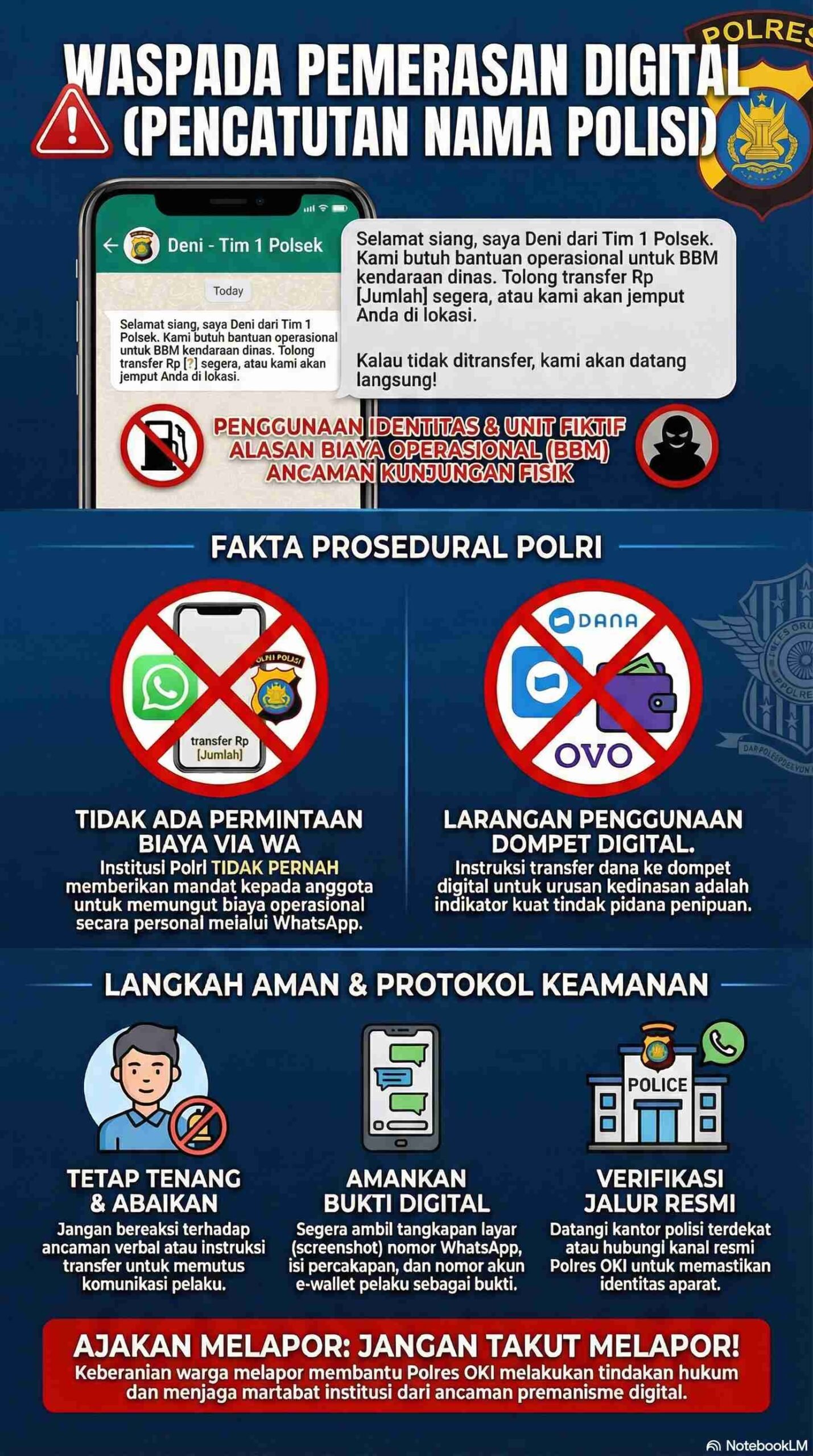 Protokol Keamanan bagi Warga