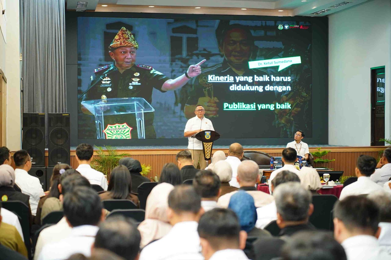 Pusri Palembang Gandeng Kejati Sumsel Perkuat Mitigasi Risiko Hukum dan Tata Kelola Perusahaan