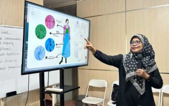 Pusri Palembang Memperkuat Ekosistem UMKM Melalui Hilirisasi Wastra dan Sertifikasi Pendamping