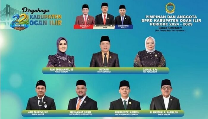Rani Susilawati Ajak Seluruh Elemen Evaluasi Program Pembangunan pada Hari Jadi Ogan Ilir