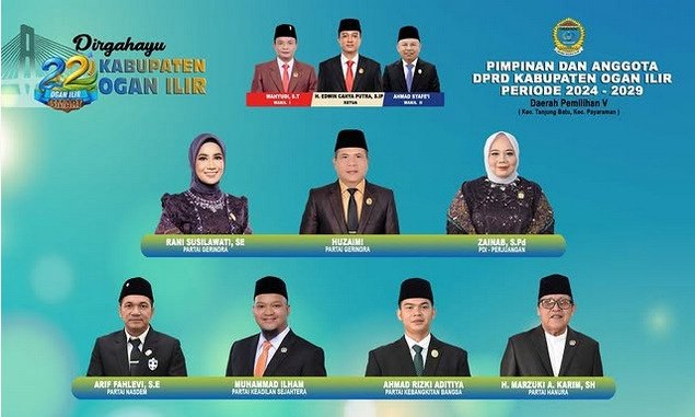 Rani Susilawati Ajak Seluruh Elemen Evaluasi Program Pembangunan pada Hari Jadi Ogan Ilir