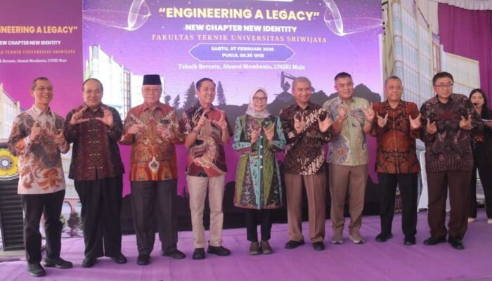 Ratu Dewa Puji Fakultas Teknik Unsri yang Bangun Gedung Hijau Pertama di Sumatera