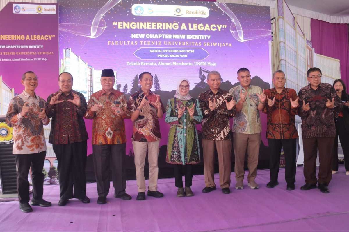 Ratu Dewa Puji Fakultas Teknik Unsri yang Bangun Gedung Hijau Pertama di Sumatera