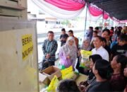 Ratu Dewa Redam Gejolak Harga Pangan lewat Penetrasi Pasar Murah di 18 Kecamatan