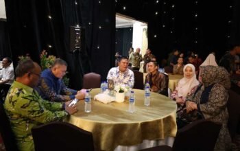 Ratu Dewa Tekankan Sinergi Pemkot Palembang dalam Malam Kenal Pamit Kapolda Sumsel