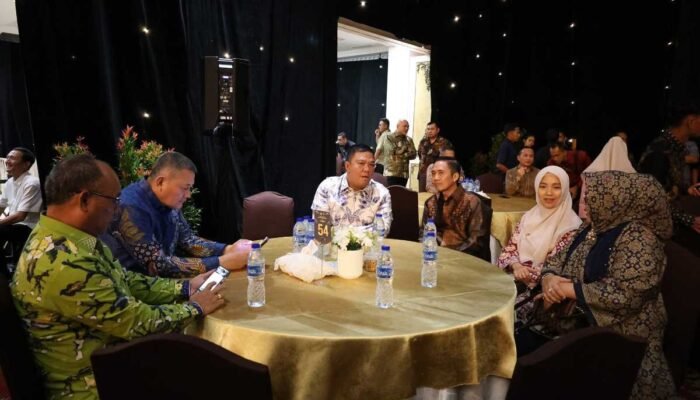 Ratu Dewa Tekankan Sinergi Pemkot Palembang dalam Malam Kenal Pamit Kapolda Sumsel