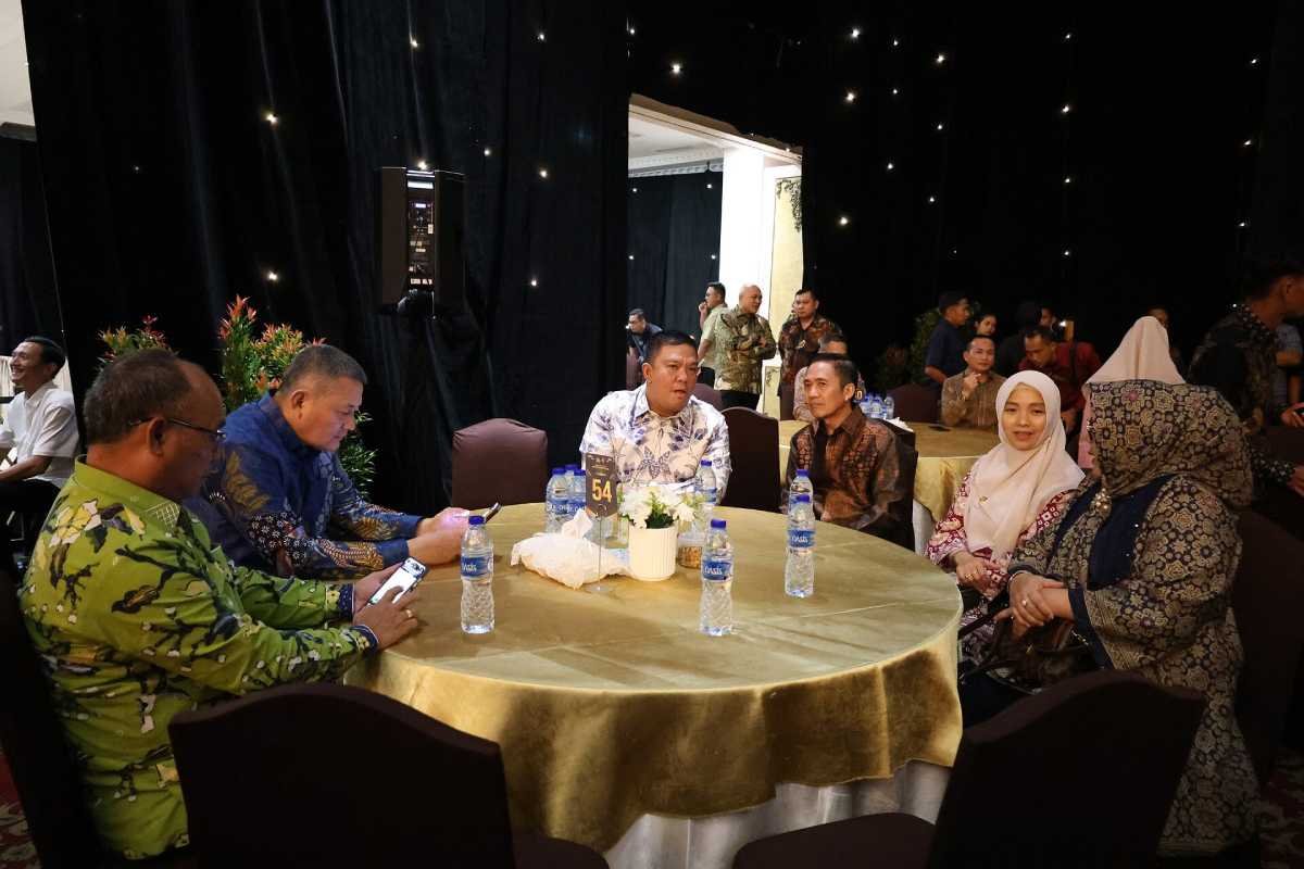 Ratu Dewa Tekankan Sinergi Pemkot Palembang dalam Malam Kenal Pamit Kapolda Sumsel