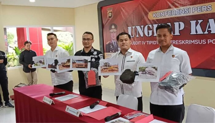 Respons Cepat Polda Sumsel Amankan Aktivitas Tambang Tanpa Izin di Muba