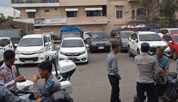 Retribusi Tak Capai Target, Tata Kelola Parkir Pasar Kayuagung Dibenahi