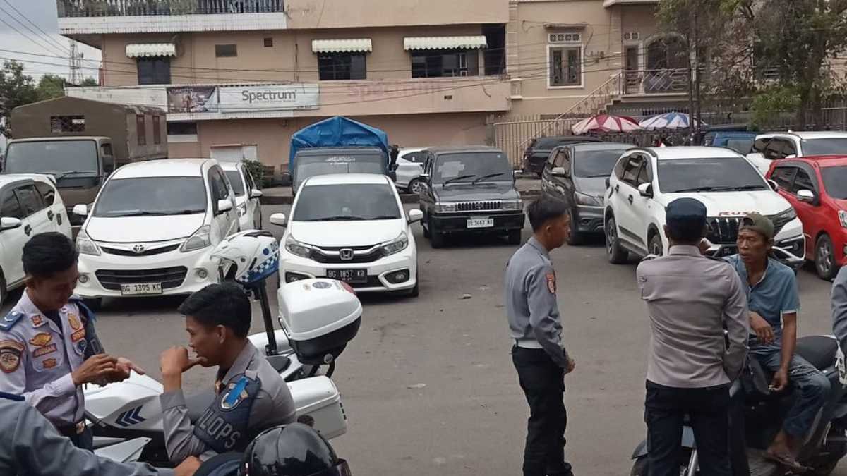 Retribusi Tak Capai Target, Tata Kelola Parkir Pasar Kayuagung Dibenahi