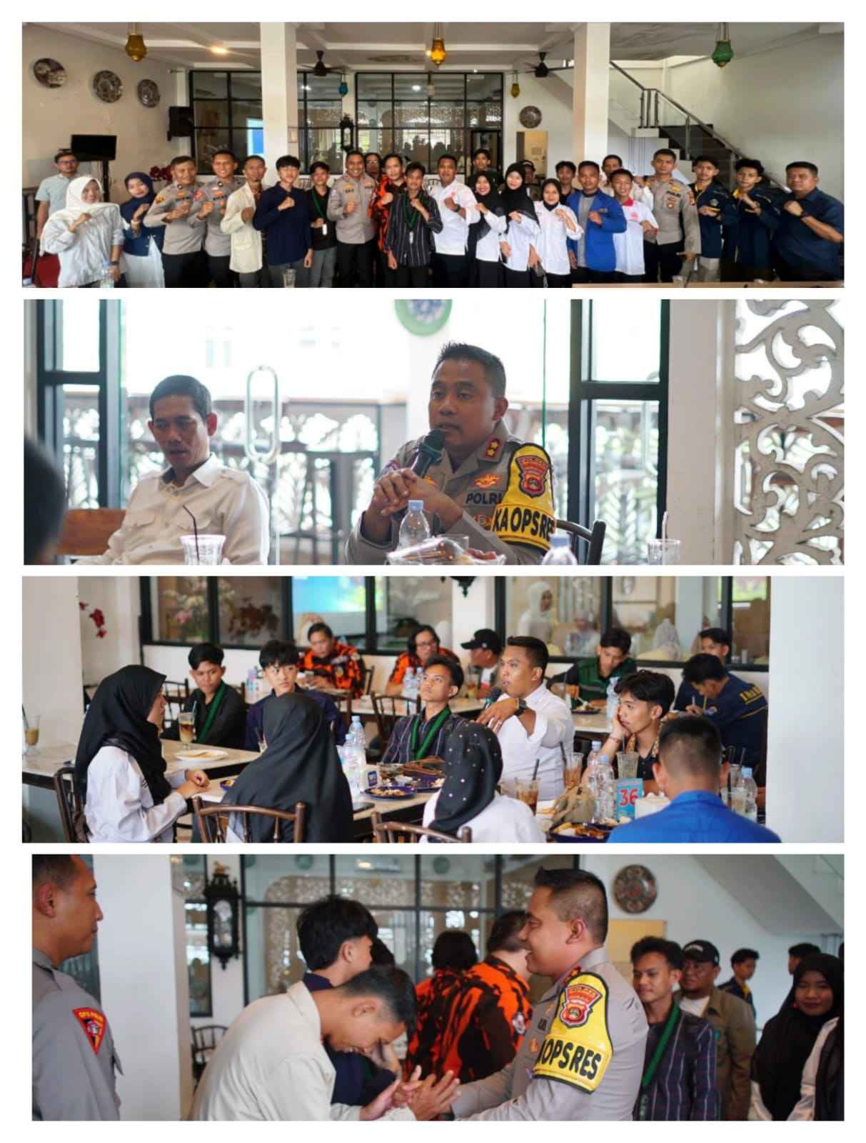 Rivaldy Setiawan Dorong Sinergi Strategis PGK OKI dan Polri dalam Menjaga Ketertiban Masyarakat