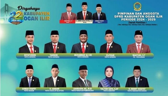 Royatuddin Menilai Hari Jadi ke-22 Sebagai Momentum Ogan Ilir Menuju Kedewasaan Daerah Cerdas