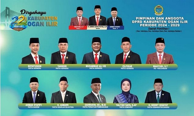 Royatuddin Menilai Hari Jadi ke-22 Sebagai Momentum Ogan Ilir Menuju Kedewasaan Daerah Cerdas