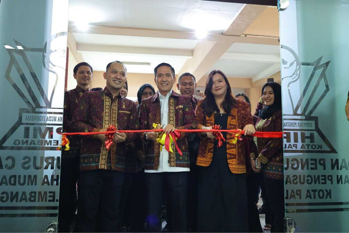 Rumah Baru Pengusaha Muda, Asa Baru bagi Denyut Ekonomi Palembang